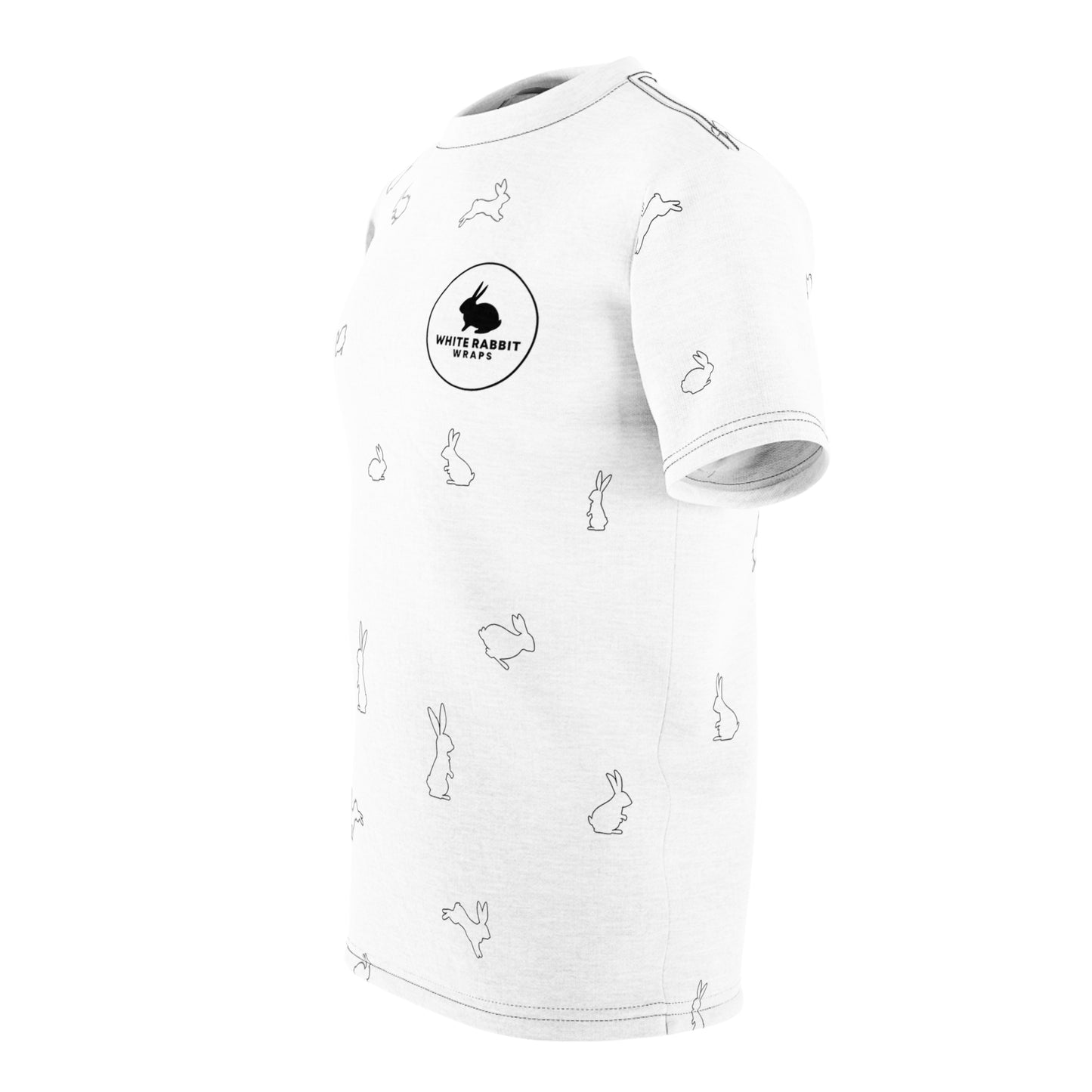 White Rabbit Wraps Bunnies Unisex T-shirt