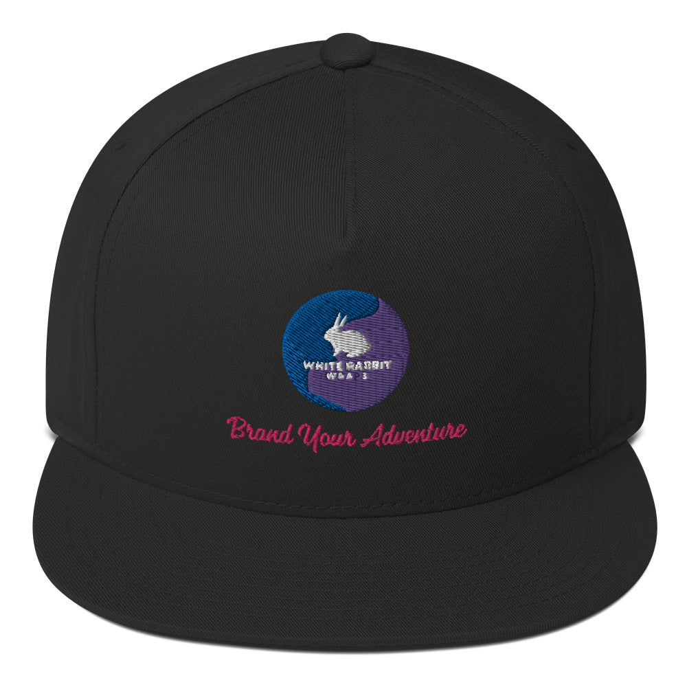 WRW Flat Bill Cap
