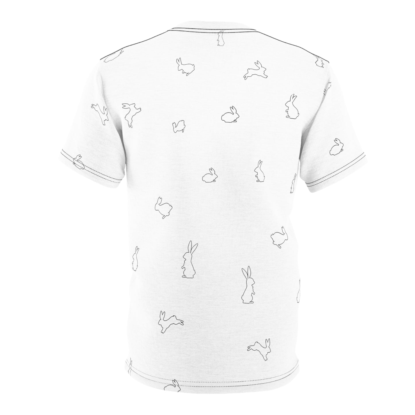 White Rabbit Wraps Bunnies Unisex T-shirt