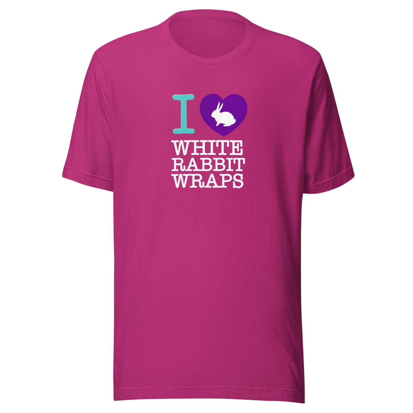 WRW I Love Unisex t-shirt