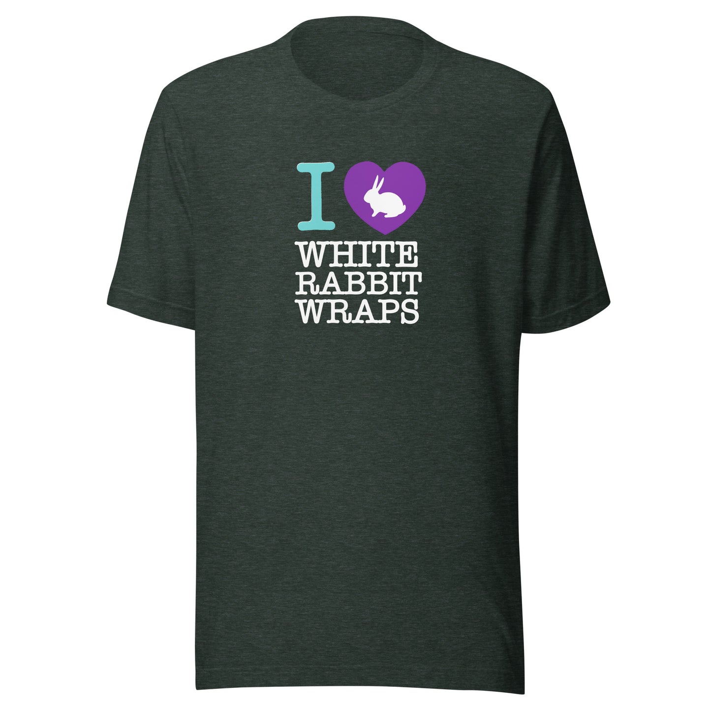 WRW I Love Unisex t-shirt