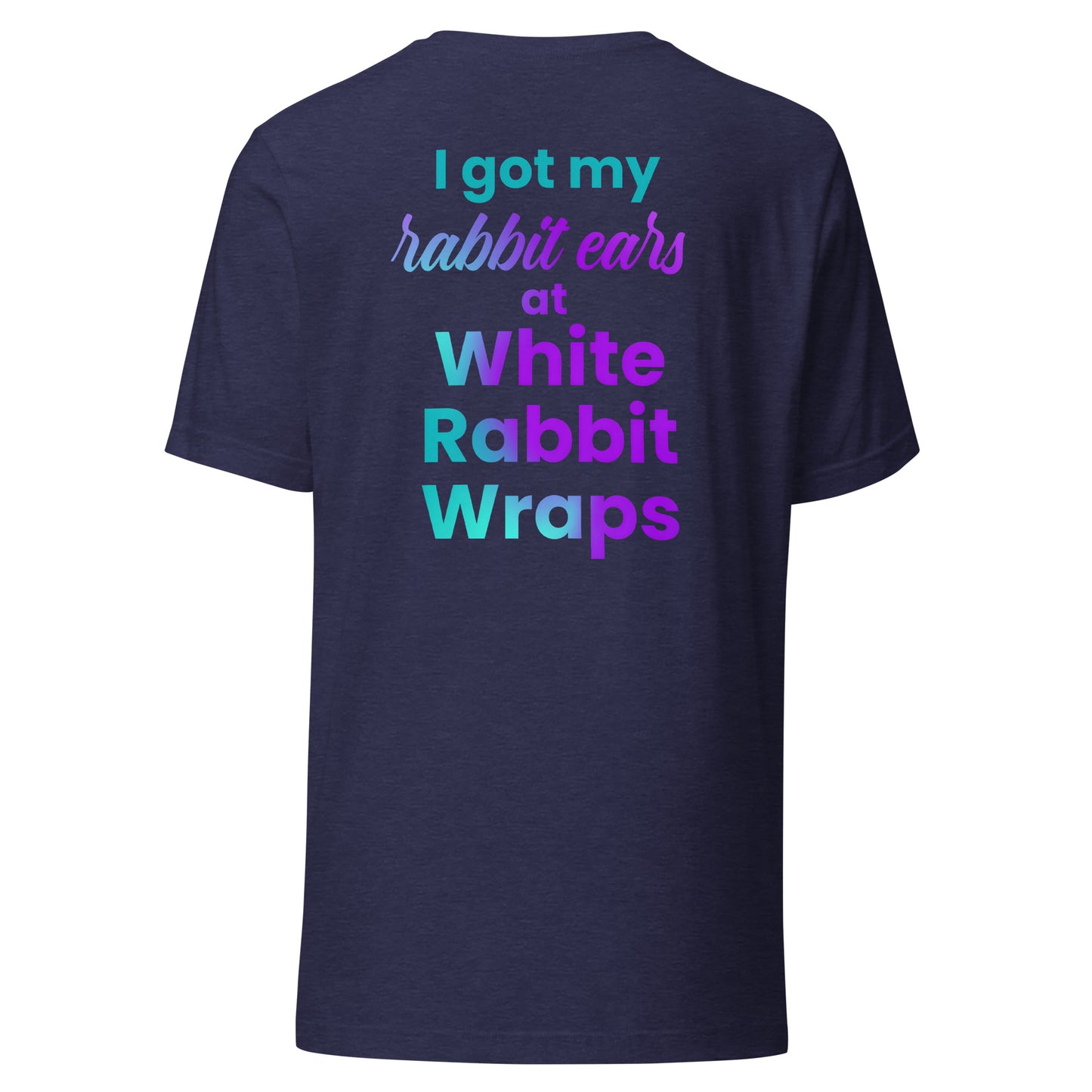 WRW Rabbit Unisex t-shirt