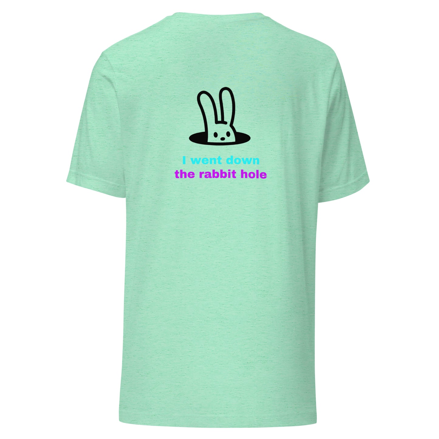 WRW Hole Unisex t-shirt