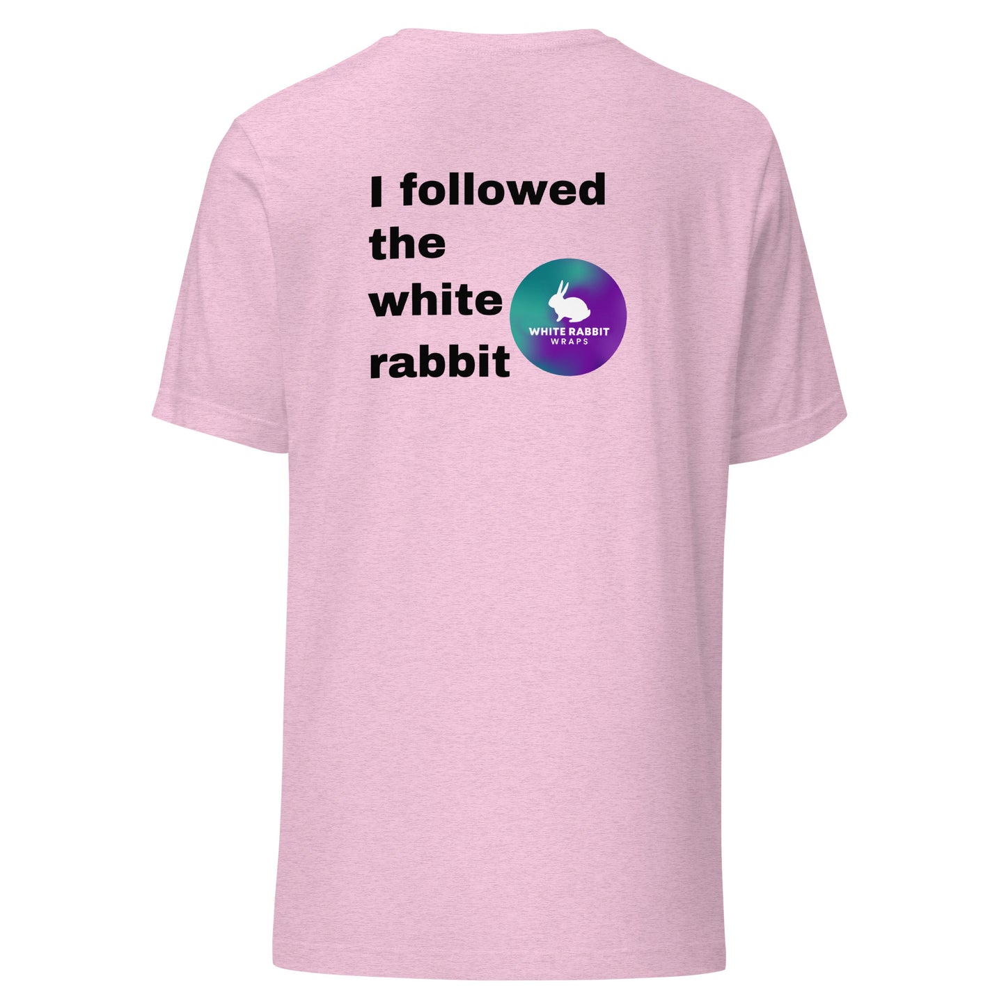 WRW Follow Unisex t-shirt