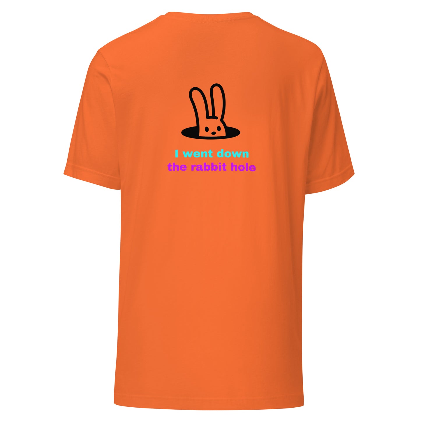 WRW Hole Unisex t-shirt