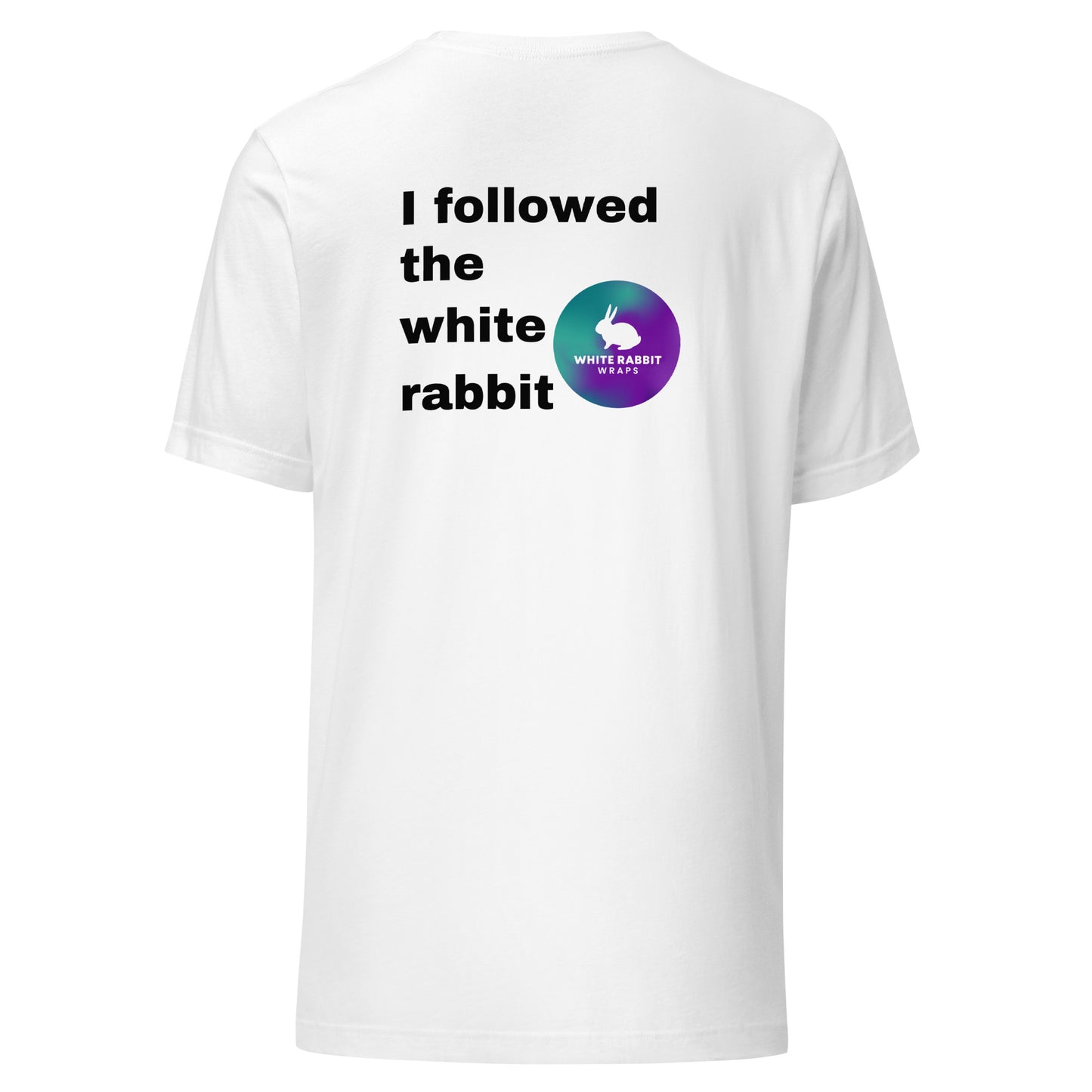 WRW Follow Unisex t-shirt