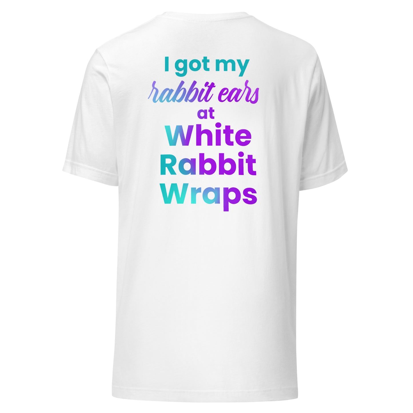 WRW Rabbit Unisex t-shirt