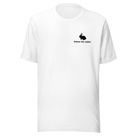 WRW Follow Unisex t-shirt