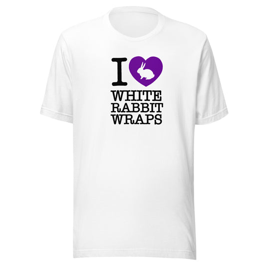 WRW I Love Unisex t-shirt